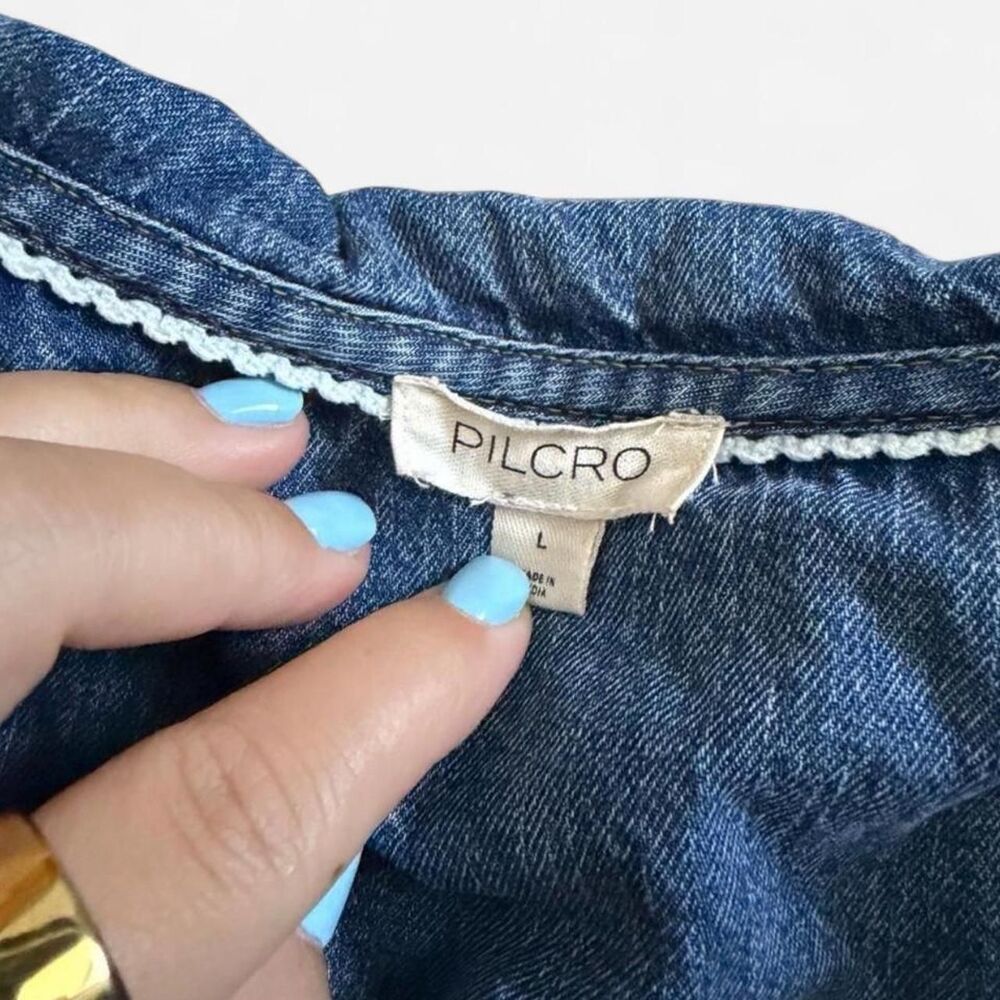 Pilcro Top - Picture 3 of 4